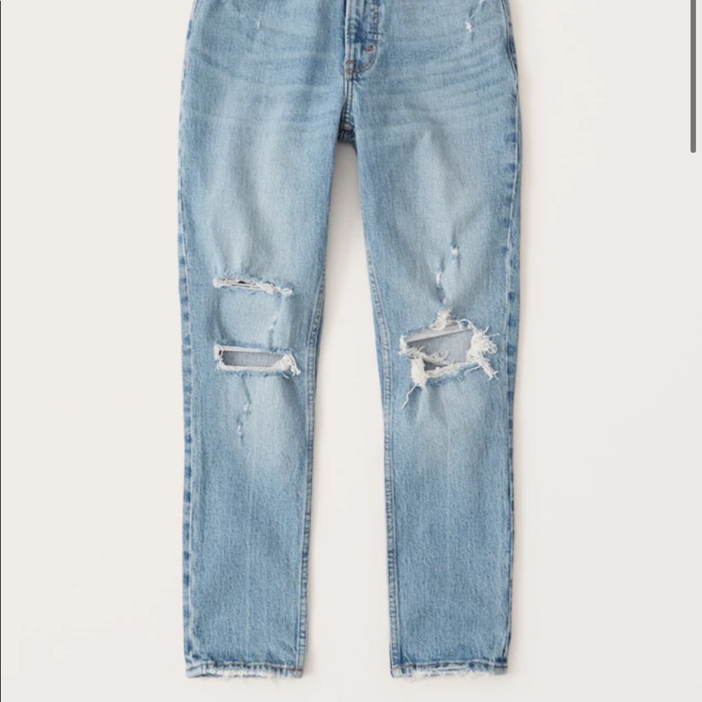 Abercrombie curve love skinny jeans size 28 / 6R